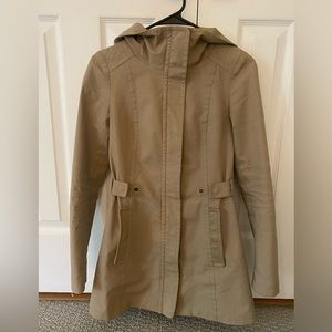 Mackage Hooded Trench Coat